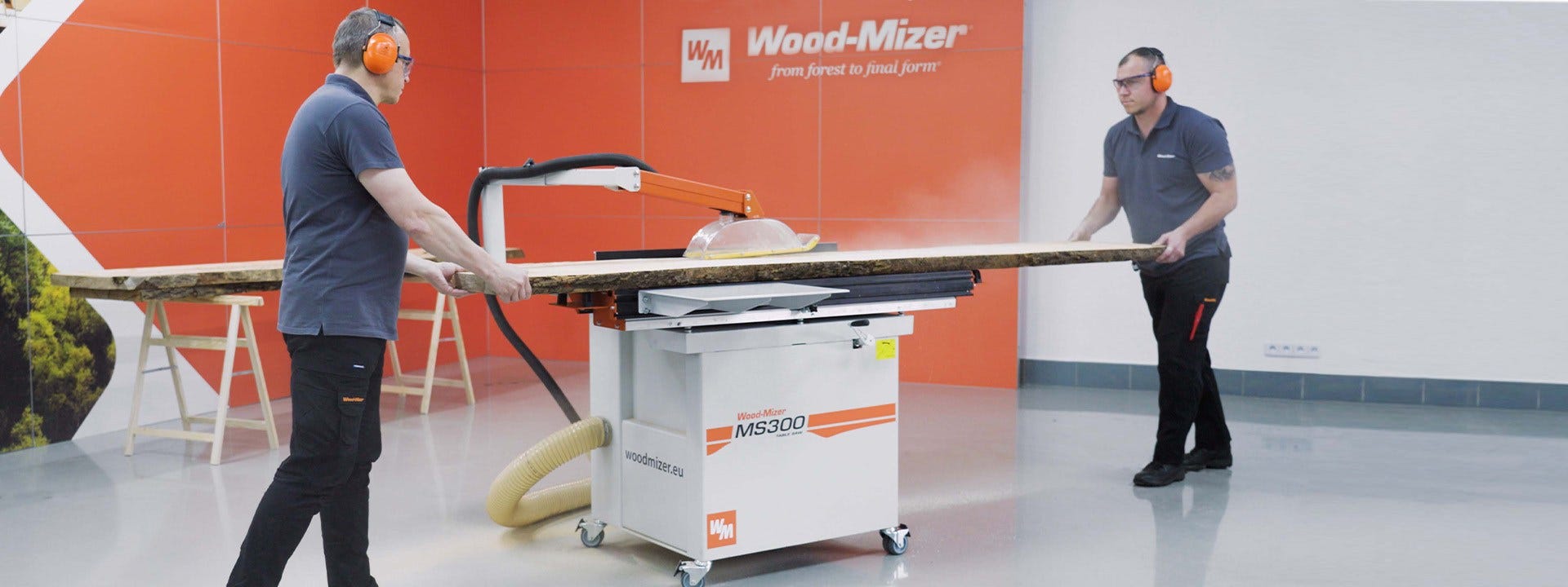 Wood-Mizer Introduces MS300 Table Saw for High-Precision Woodworking