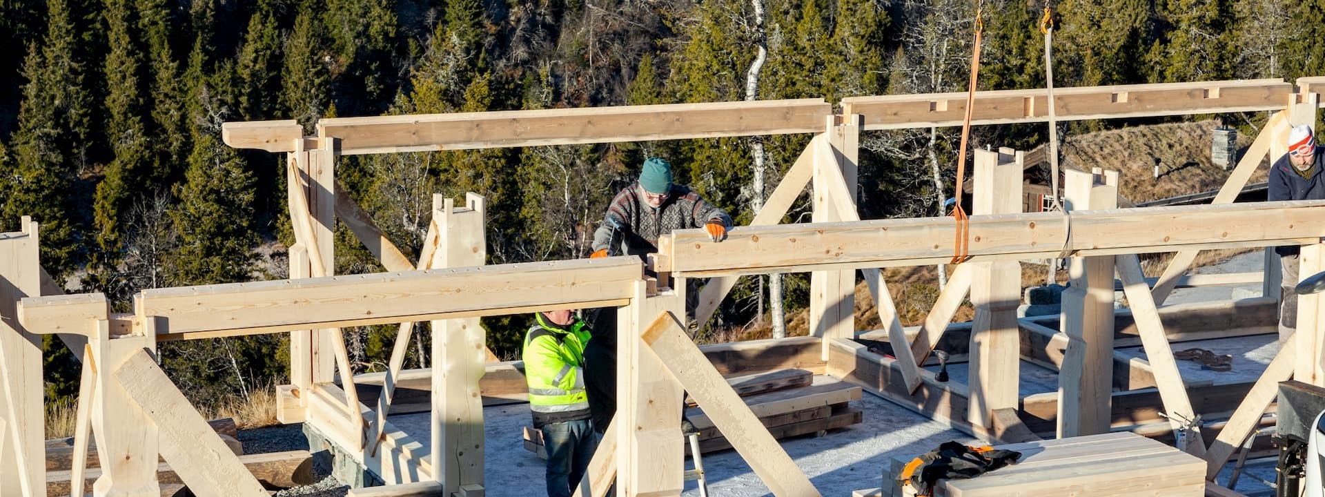 Каркасне Будівництво Будинків По-норвезьки